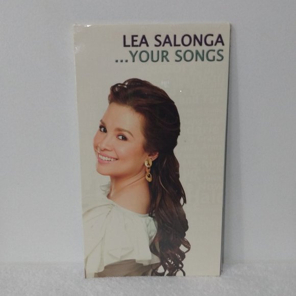 Lea Salonga Your Songs CD and DVD, Philippines - Picture 1 of 8